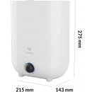 Zvlhčovač a čistička vzduchu TrueLife AIR Humidifier H3