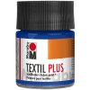 Marabu farby na textil Plus 50 ml ultramarínová modrá
