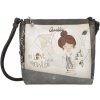 Anekke crossbody kabelka s oddielmi Sophia