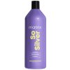 Matrix Total Results So Silver kondicionér neutralizující žluté tóny 1000 ml
