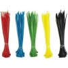 Viazacie pásky, 150 x 2,5 mm, 100 ks, farebné, ENPRO