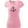 Kotva - Dámske tričko Pure - L ( Ružová )