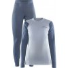 Craft CORE Warm Baselayer W 1909708 dámsky set - modrá (362909) - L