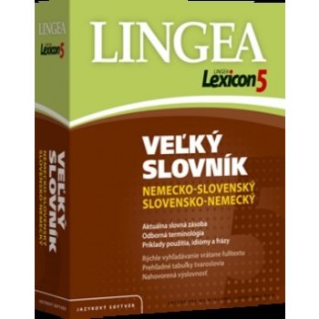 Lingea Lexicon 5 NEM/SK veľký slovník