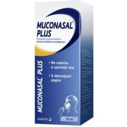 Muconasal Plus aer.nao.1 x 10 ml od 3,19 € - Heureka.sk