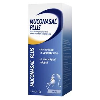 Muconasal Plus aer.nao.1 x 10 ml