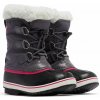 SOREL YOUTH YOOT PAC NYLON BOOT Junior Zimná Obuv Farba: Pulse, Black, Veľkosť: 39 1855211561