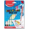 Maped Fixky COLOR'PEPS DUO TIP obojstranné 10ks
