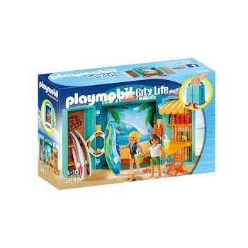 Playmobil 5641 Box na hranie "Obchod s potrebami na surfovanie" od 12,59 €  - Heureka.sk