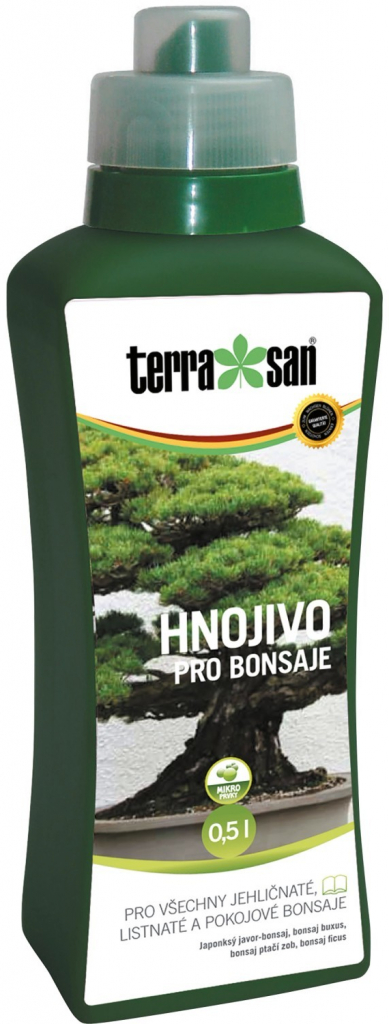 Terrasan Hnojivo pre bonsaje 500 ml