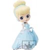 Banpresto Disney Princess figure Cinderella Q Posket Special Color ver. 14 cm