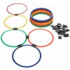 Merco agility rebrík Hoop preskakovačka 20x kruh
