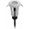 Philips Spore GardenLink vonkajšie nízkonapätové zemné svietidlo 1x LED 1 W 2700K 24 V, strieborná