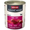 Animonda GRANCARNO® dog adult hovädzie a srdiečka bal. 6 x 800g konzerva