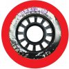 Powerslide Kolečka Hurricane Red (4ks) (Tvrdost: 85A, Velikost koleček: 80mm)