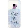 Kryt na mobil s motívom Never say never Huawei P30 Lite