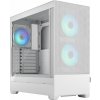 Fractal Design Pop Air RGB White TG Clear Tint FD-C-POR1A-01