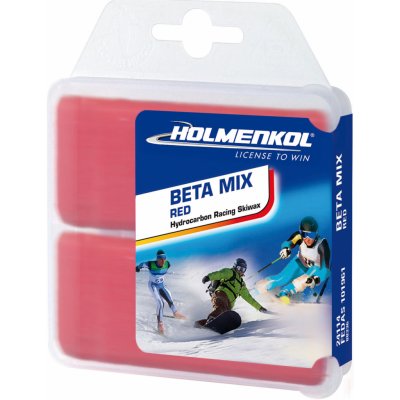 Holmenkol Beta Mix Red 2x35 g