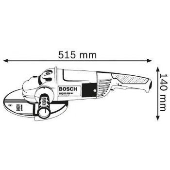 Bosch GWS 22-230 JH Professional 0.601.882.M03