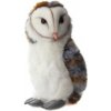 Sova pálená 27 cm
