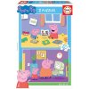 EDUCA Puzzle Prasiatko Peppa 2x20 dielikov