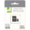 Q-CONNECT Pamäťová karta micro SDHC Q-connect 16 GB