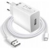 ORIGINÁLNA RÝCHLA NABÍJAČKA XIAOMI + KÁBEL USB-C QC 3.0 22.5W 3A