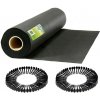 Plonos Záhradná netkaná agrotextília, 1m x 50m + 50 kolíkov