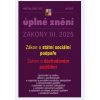 Aktualizace III 2 2025 Zákon státní sociální podpoře - Kolektiv autorů