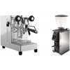 Lelit MaraX3 PL62X3, stainless steel + Stone Espresso Pebble, chrome