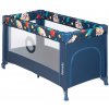LIONELO Cestovná postieľka stefi blue navy