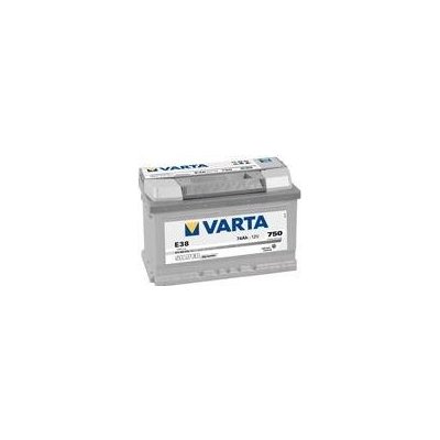 Varta autobatéria Silver Dynamic 12V 74Ah 750A (E38) 574 402 075 VARTA VARTA5744020753162