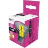 LED žiarovka Emos Classic MR16, GU10, 4,2 W (36 W), teplá biela (ZQ8333)