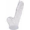 Návlek na penis SP008 Realistic Penis Cylinder L