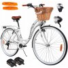 Mestský bicykel MalTrack Dreamer rám 18 palcov koleso 28 