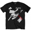 David Bowie Tričko X Smoke Red Unisex Black S
