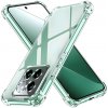 Techsuit Silikónové puzdro so zosilnenými hranami pre Xiaomi 14 Pro - Transparentná KP30982