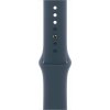 Apple Watch 45mm Storm Blue Sport Band - M/L MT3R3ZM/A