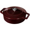 BERLINGERHAUS Pekáč liatinový s pokrievkou 26 cm Burgundy Line BERLINGERHAUS BH-6498 (BH-6498)