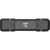 Pendrive Silicon Power Silicon Power 1TB Portable-Stick-SSD USB 3.2 DS72 Black