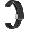 eses Silikónový remienok s magnetickou prackou pre Garmin Lily 2 a Garmin Lily 2 Active - Čierny, 14 mm