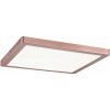 PAULMANN Atria LED panel hranatý 20W růžová zlatá 70941