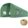 Záhradný fóliovník 2,5x4xH2m (10m2) Plonos