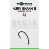 Korda Basix Kurv Shank Micro Barbless 10ks veľ.4 Korda