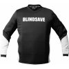 BLINDSAVE JERSEY jr brankársky dres čierna