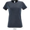 SOL's Collection Tričko Regent Women, krátký rukáv, dámské COT25182535613-mouse grey 3XL Šedá mouse