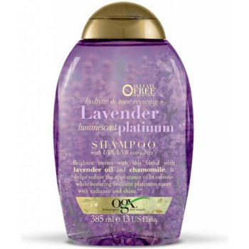 OGX Hydratační šampon Levandule s UVA/UVB filtrem 385 ml od 9,2 € - Heureka. sk