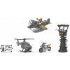 Wiky Vojenský set s letadlem 21cm