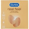 DUREX Real Feel Nelatexové kondómy 3 kusy Tenké Vlhčené