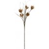 Artyčok větvička(EVA), umělá, béžová, 100cm